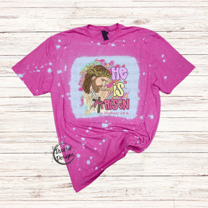He is Risen Easter Shirt