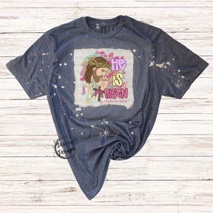 He is Risen Easter Shirt