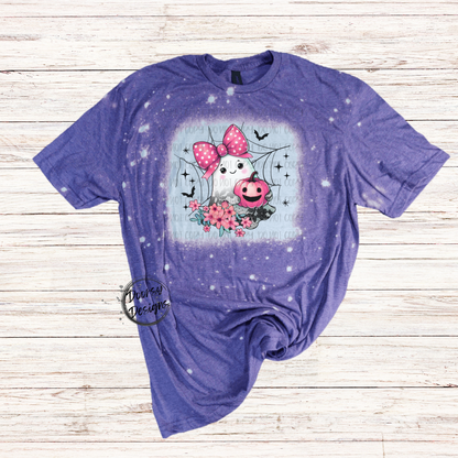Cute Lace Ghost Halloween Shirt