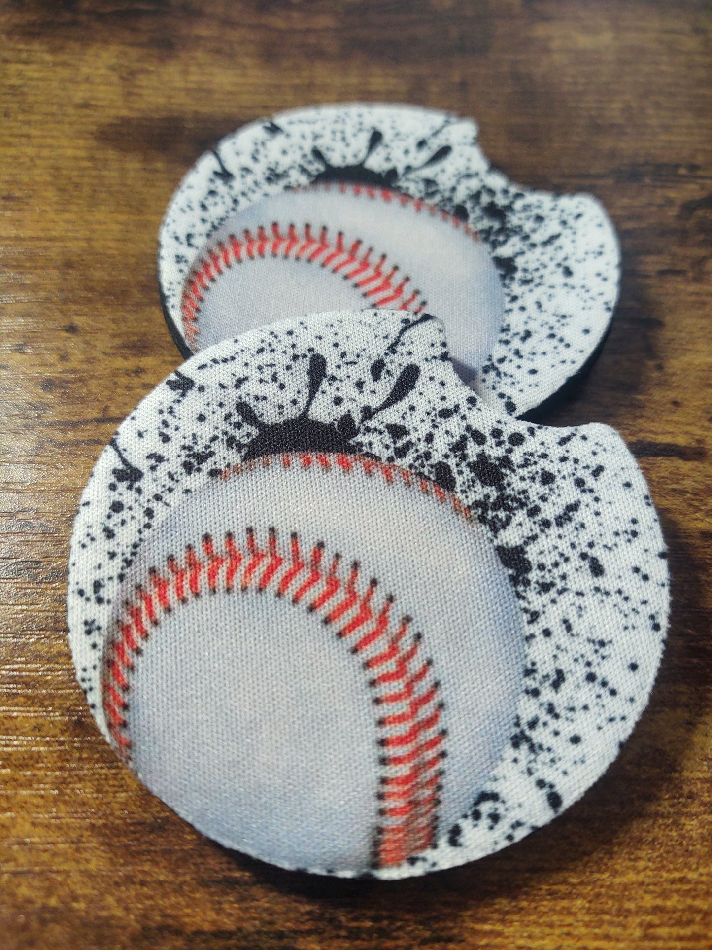 Baseball Car Coaster Set of 2