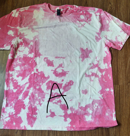 Random RTS X-LARGE Bleached Blank T-Shirts