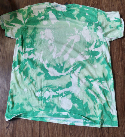 Random RTS X-LARGE Bleached Blank T-Shirts