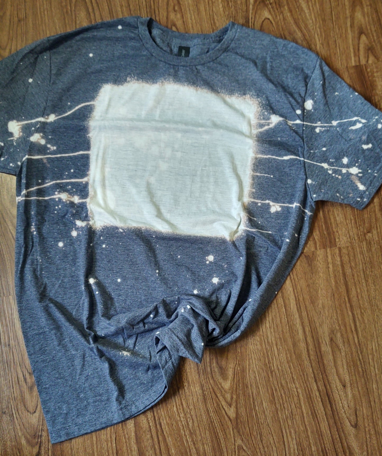 Random RTS LARGE Bleached Blank T-Shirts