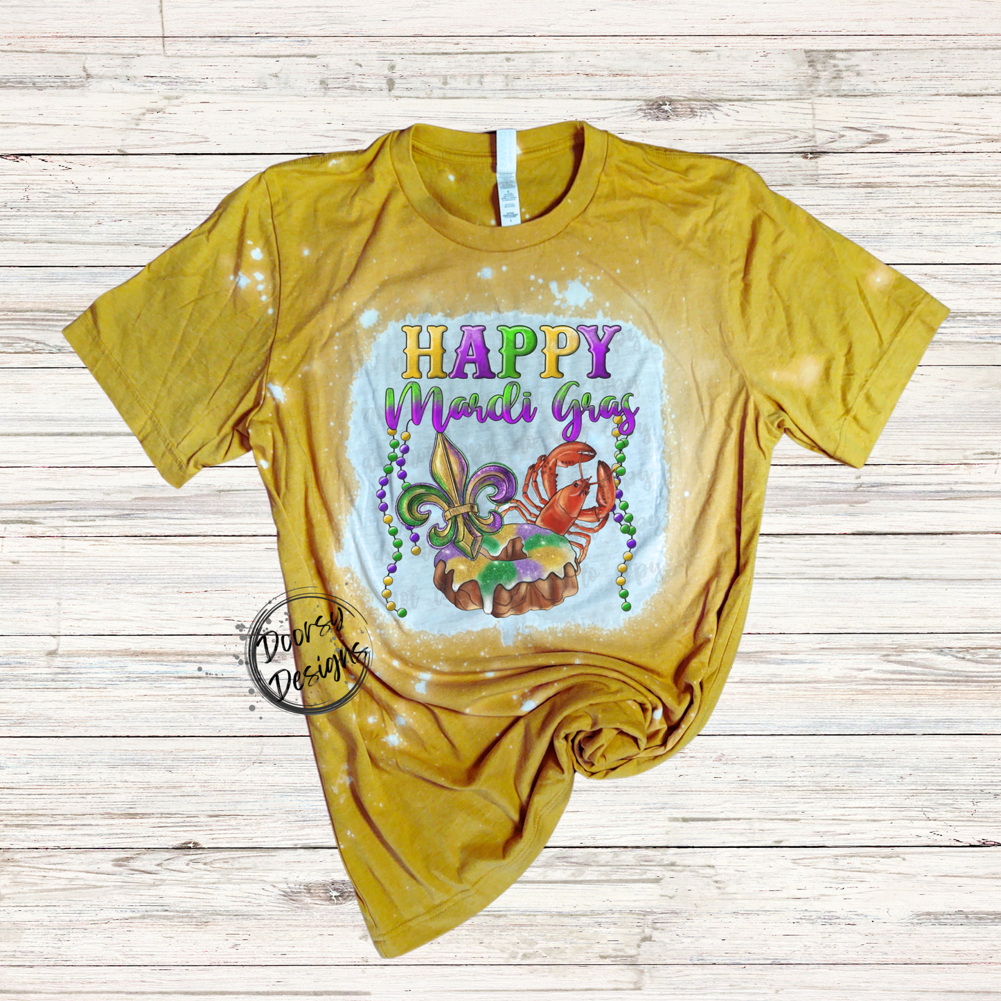 Multiple Mardi Gras T-Shirts