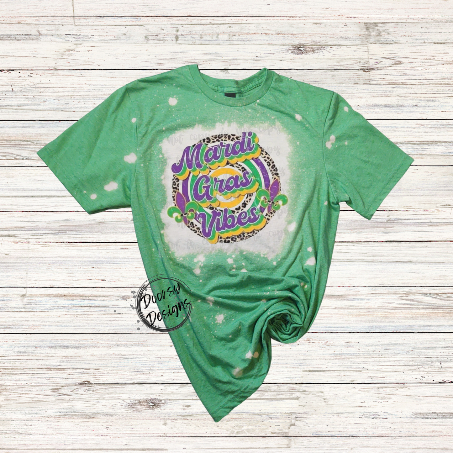 Multiple Mardi Gras T-Shirts