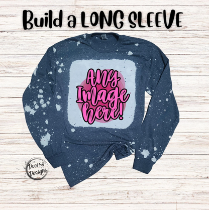 Build Your Own Long Sleeve Shirt