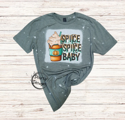 Spice Spice Baby Bleached Shirt