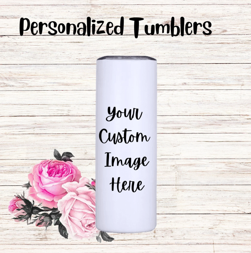 Custom 20oz or 12oz Sublimation Tumbler Cup