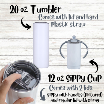 Western MAMA Tumbler 20oz Sublimation Cup