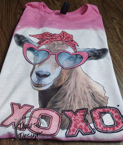 Valentine Goat T-Shirt