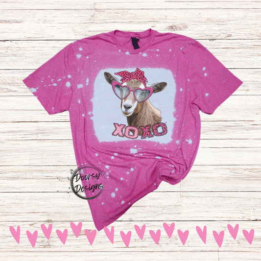 Valentine Goat T-Shirt