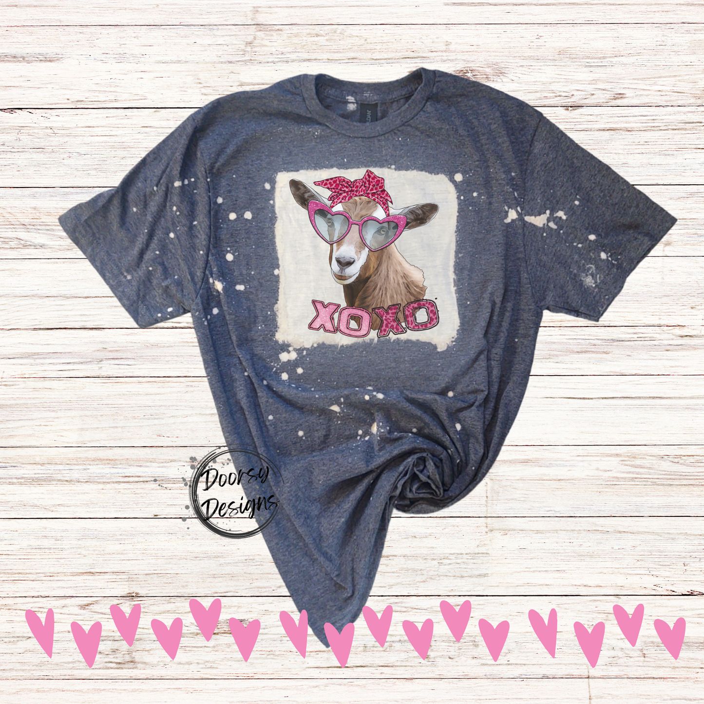 Valentine Goat T-Shirt