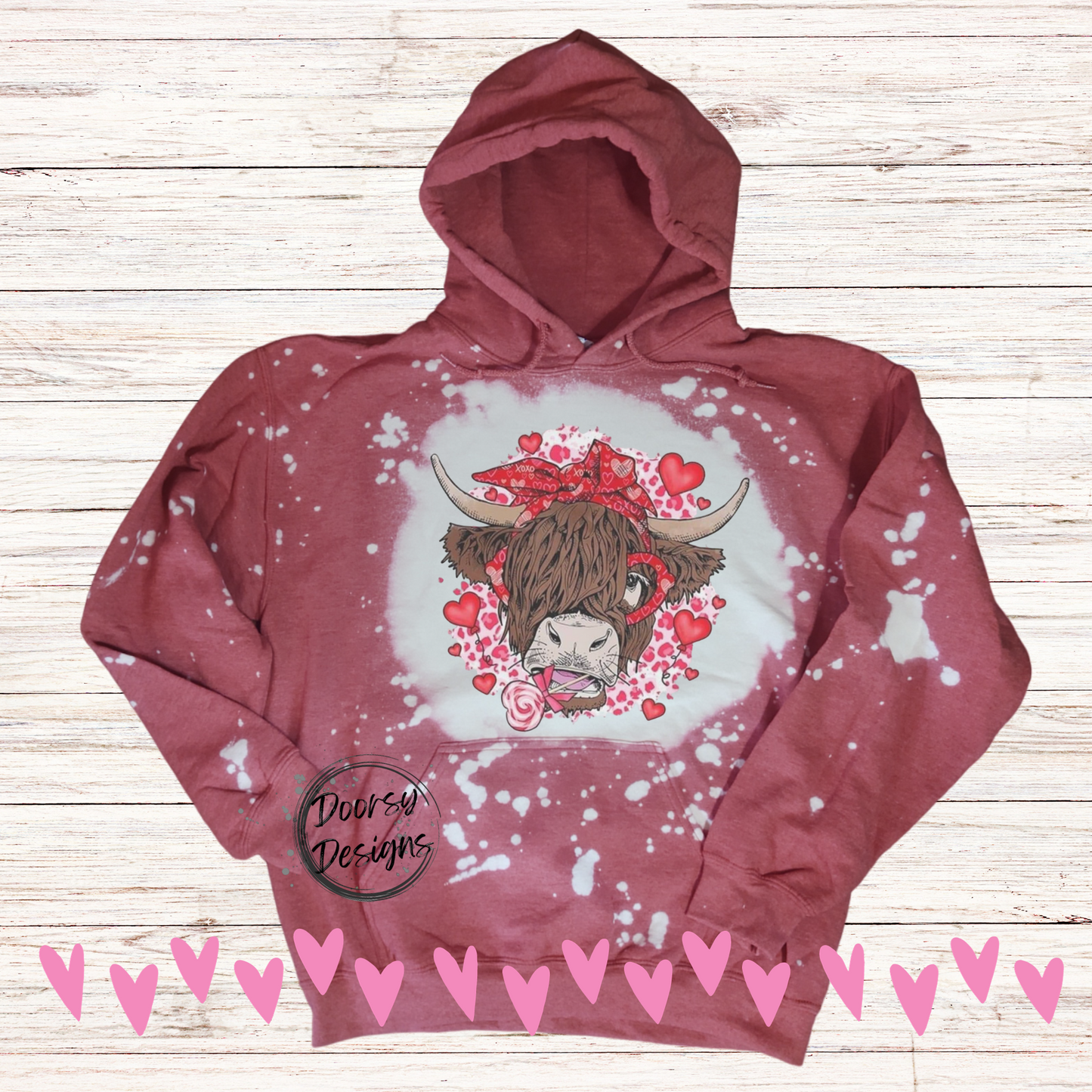 Valentine's Day Hoodies