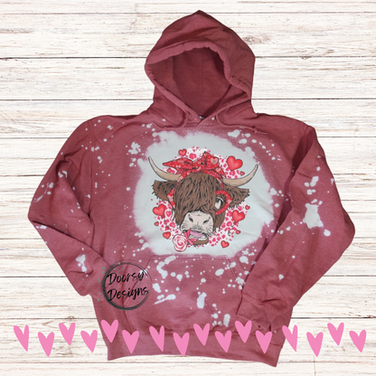 Valentine's Day Hoodies