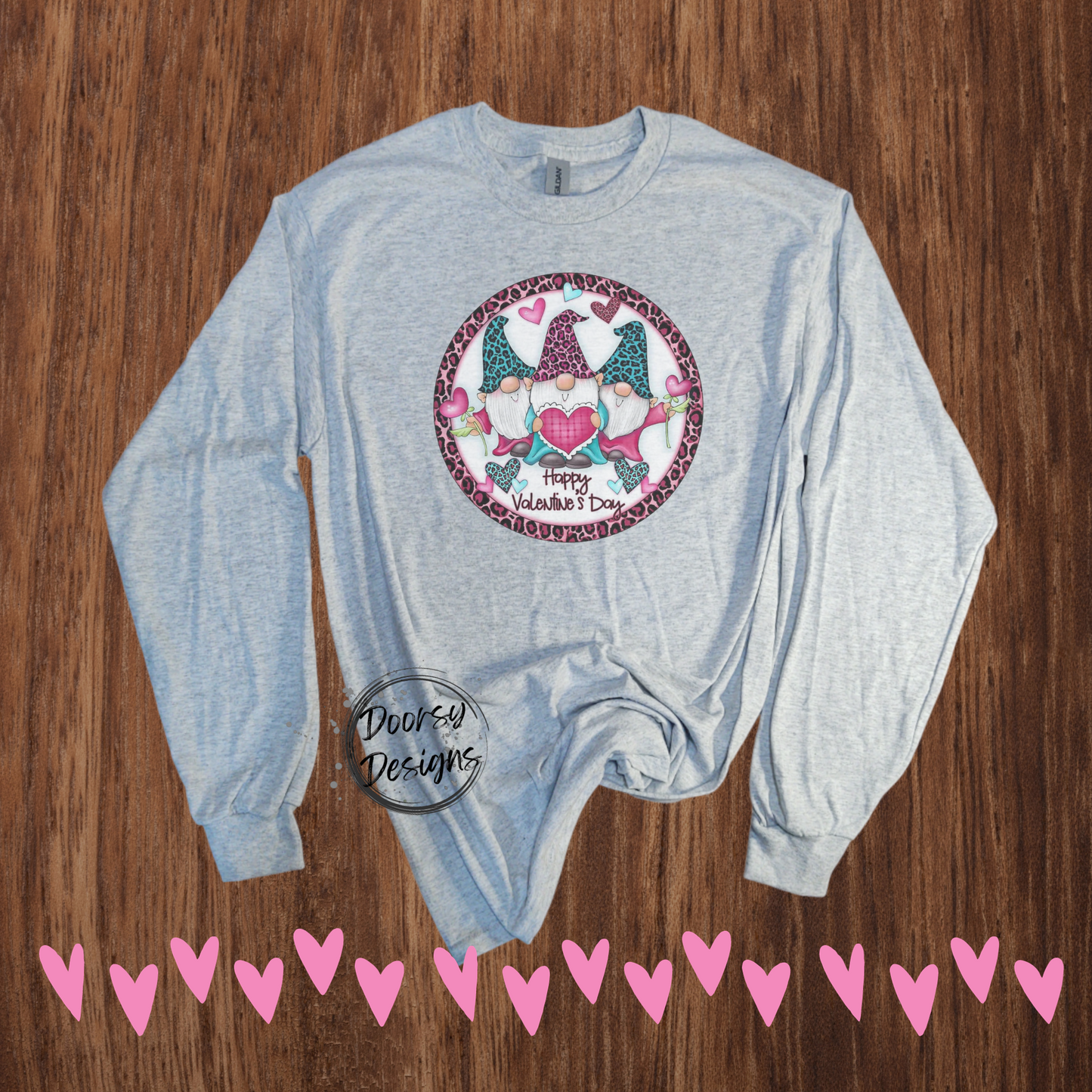 Long Sleeve Valentines Shirts