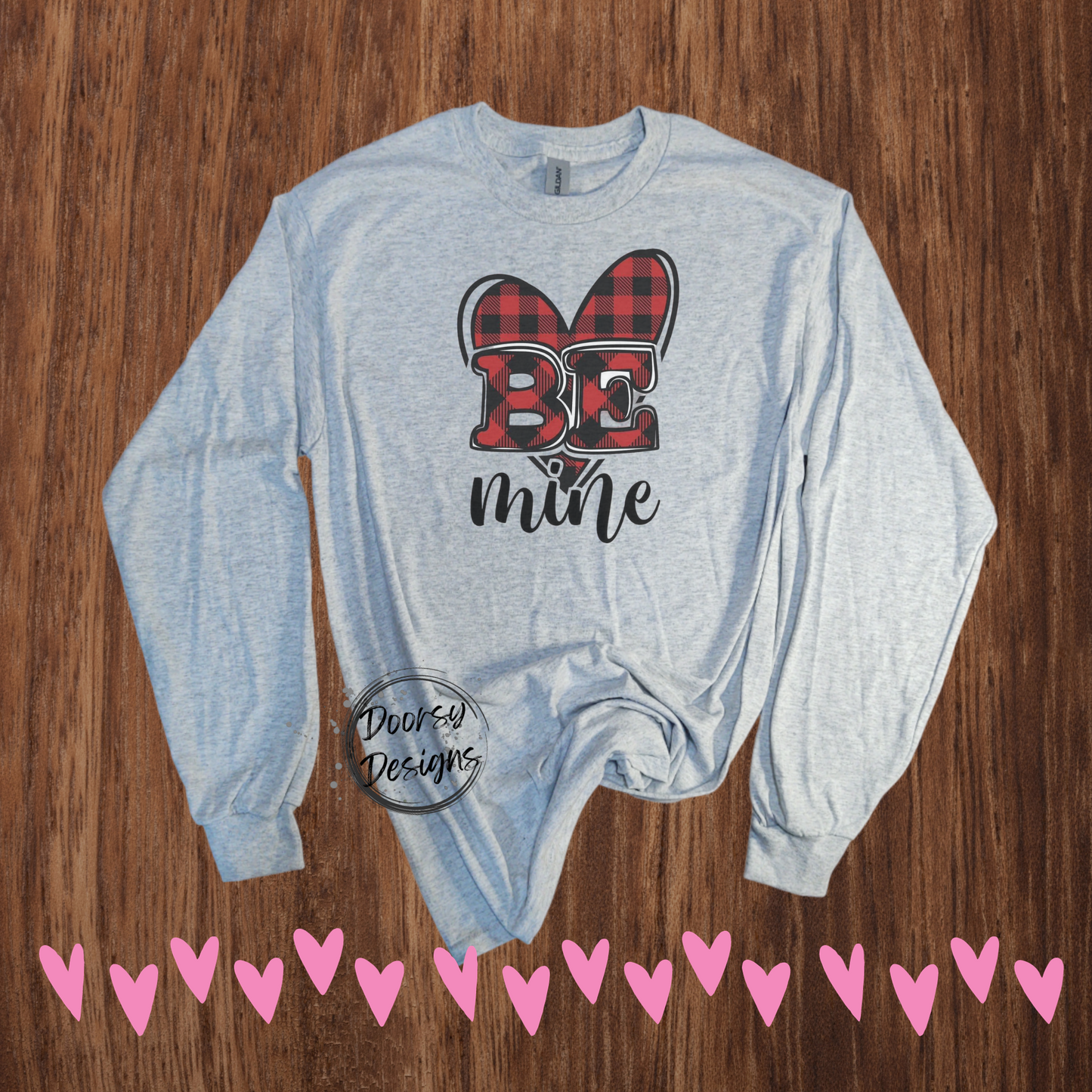 Multiple Long Sleeve Sublimation Valentines Shirts