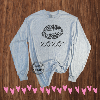 Multiple Long Sleeve Sublimation Valentines Shirts