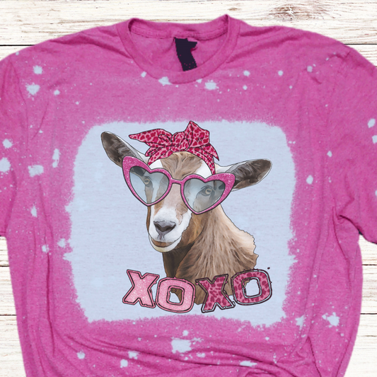 Valentine Goat T-Shirt