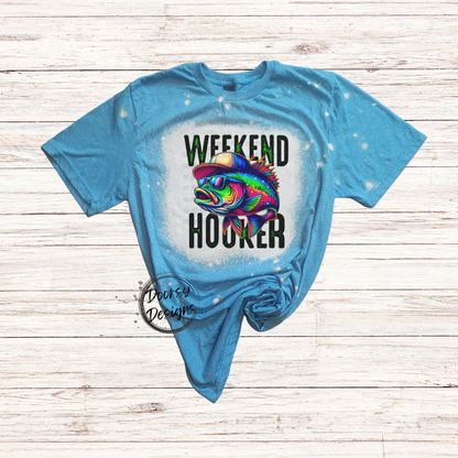 Weekend Hooker Bleached T-Shirt