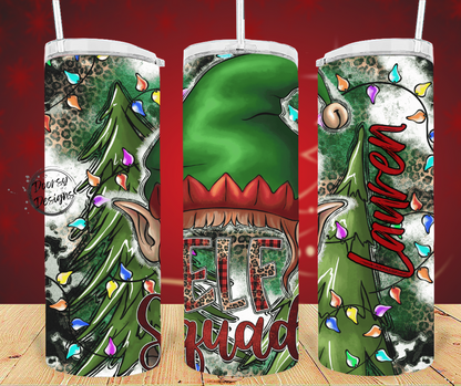 ELF Squad 20oz Sublimation Tumbler Cup