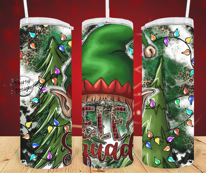 ELF Squad 20oz Sublimation Tumbler Cup