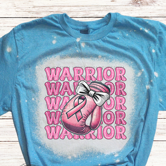 Boxing Gloves BC Warrior Bleached Shirt