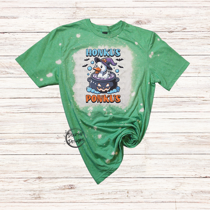 Honkus Ponkus Bleached Halloween Shirt