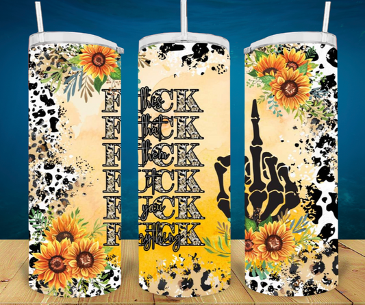 F*ck This That Tumbler Cup 20oz Sublimation Cup