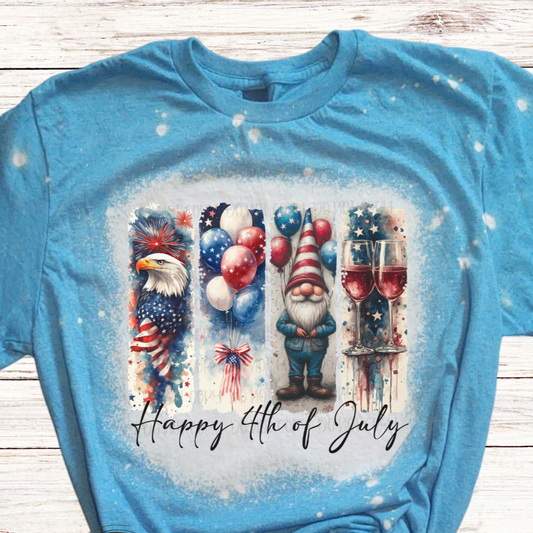Gnome Happy 4th of July Shirt
