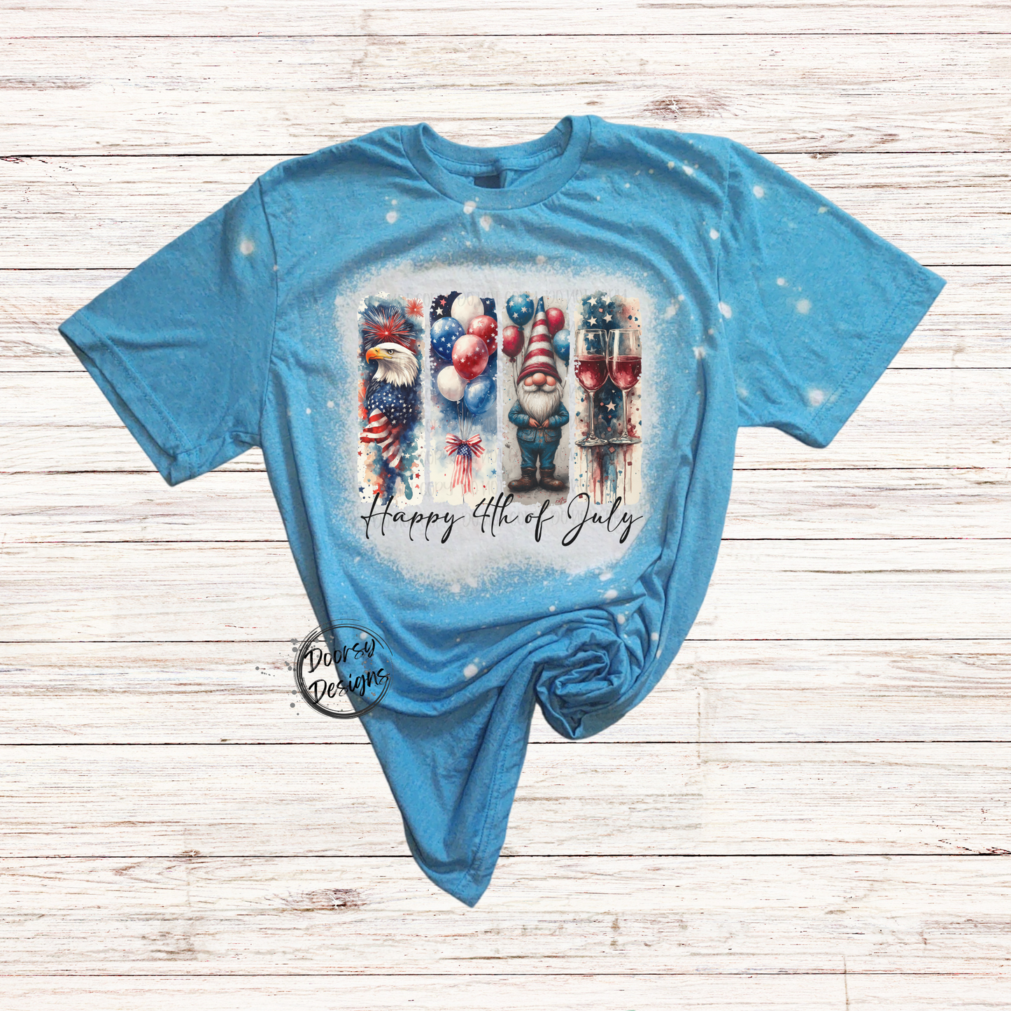 Gnome Happy 4th of July Shirt