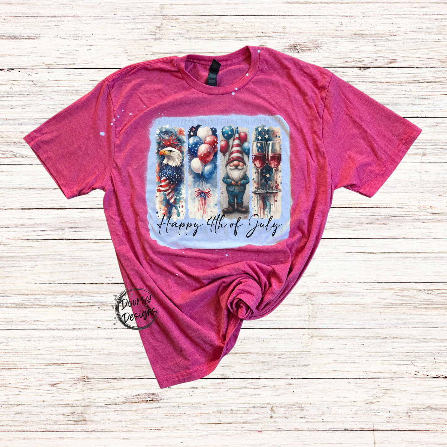 Gnome Happy 4th of July Shirt