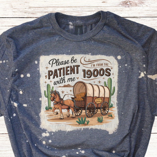 I'm From the 1900s Bleached T-Shirt