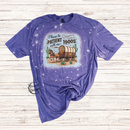 I'm From the 1900s Bleached T-Shirt