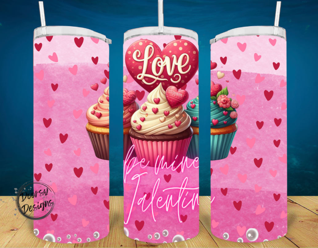 ALL Valentines Day Sublimation Tumblers