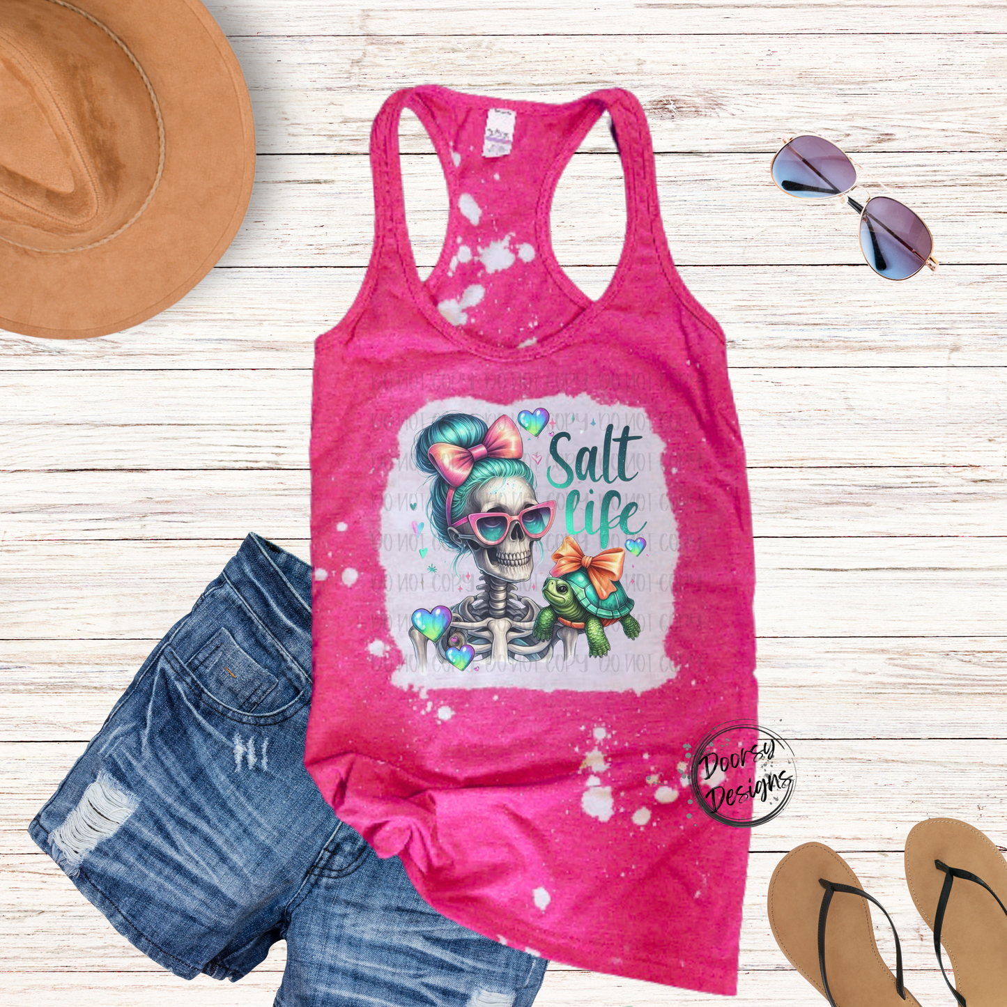Salt Life Bleached Tank Top