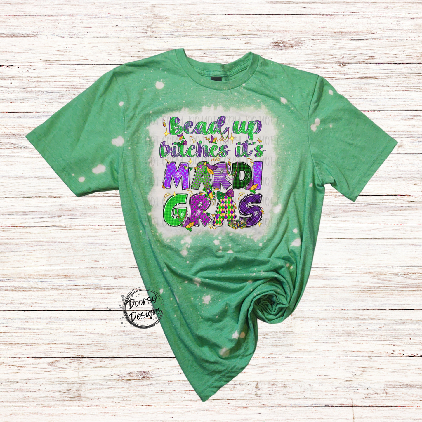 Bead Up It's Mardi Gras T-Shirt