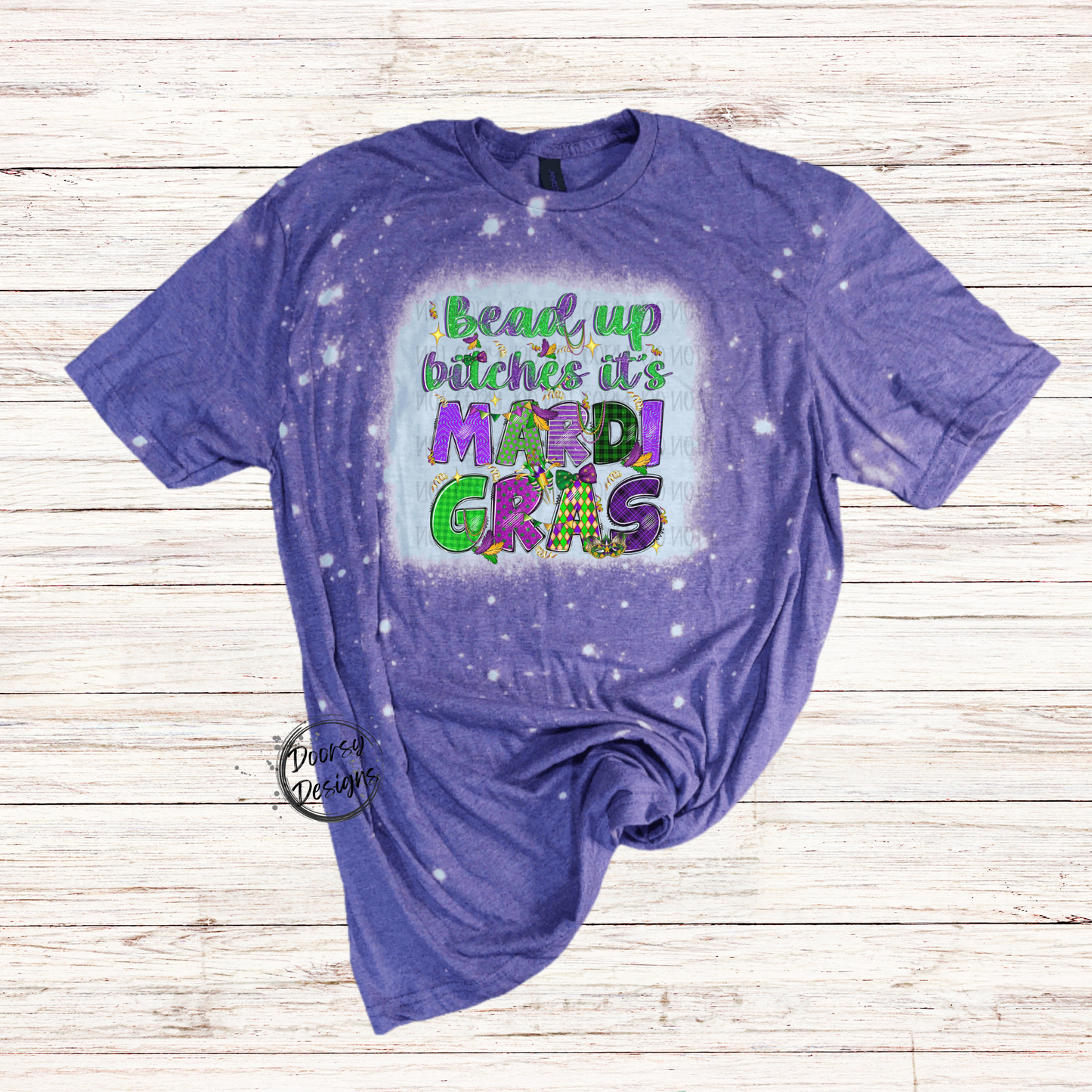 Bead Up It's Mardi Gras T-Shirt